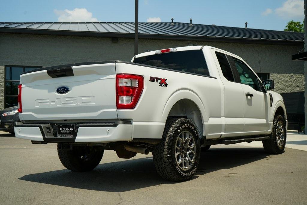 used 2021 Ford F-150 car, priced at $28,995