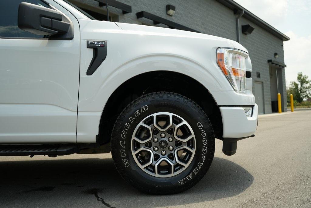 used 2021 Ford F-150 car, priced at $28,995