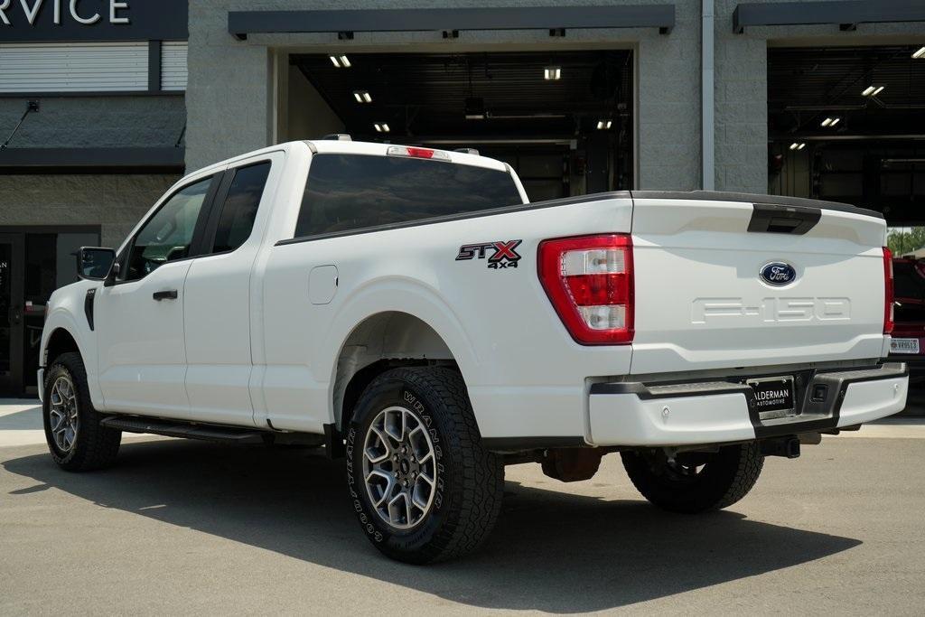 used 2021 Ford F-150 car, priced at $28,995