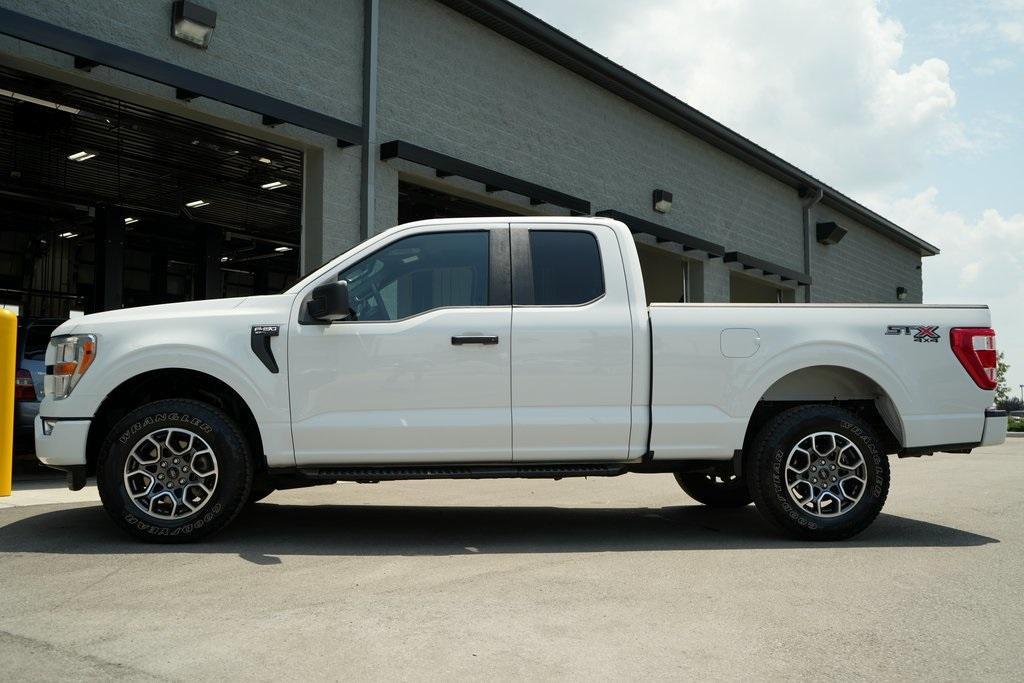 used 2021 Ford F-150 car, priced at $28,995