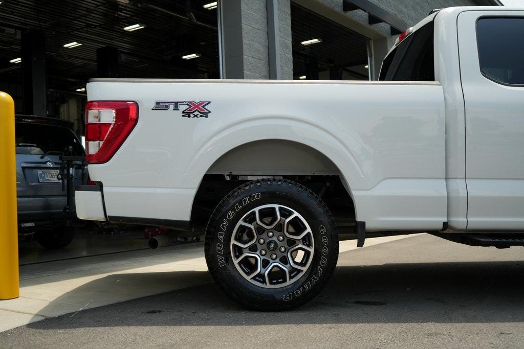 used 2021 Ford F-150 car, priced at $28,995