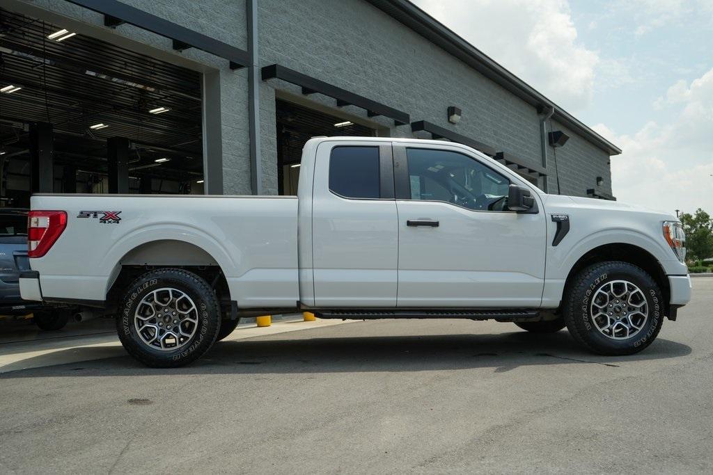 used 2021 Ford F-150 car, priced at $28,995