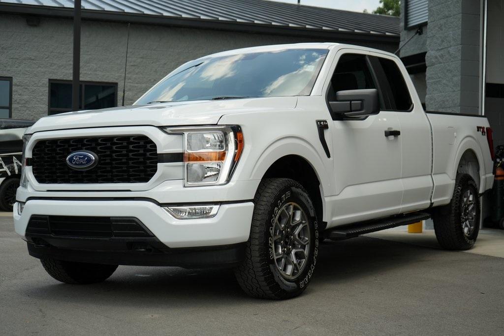 used 2021 Ford F-150 car, priced at $28,995