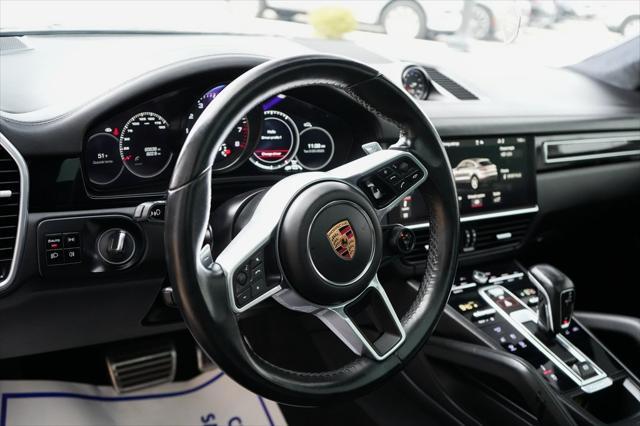 used 2021 Porsche Cayenne car, priced at $67,995