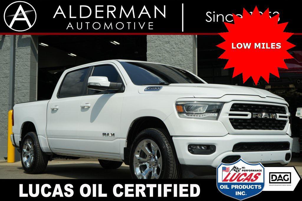 used 2022 Ram 1500 car, priced at $35,000