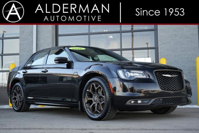 used 2016 Chrysler 300 car, priced at $17,995