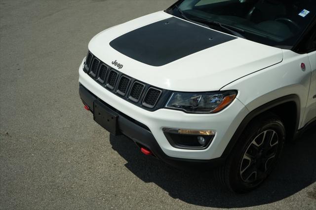 used 2019 Jeep Compass car, priced at $18,000