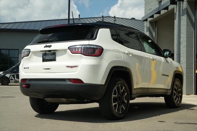 used 2019 Jeep Compass car, priced at $18,000