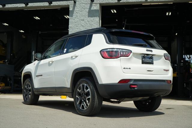 used 2019 Jeep Compass car, priced at $18,000