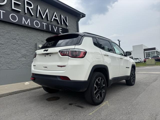 used 2019 Jeep Compass car, priced at $19,000