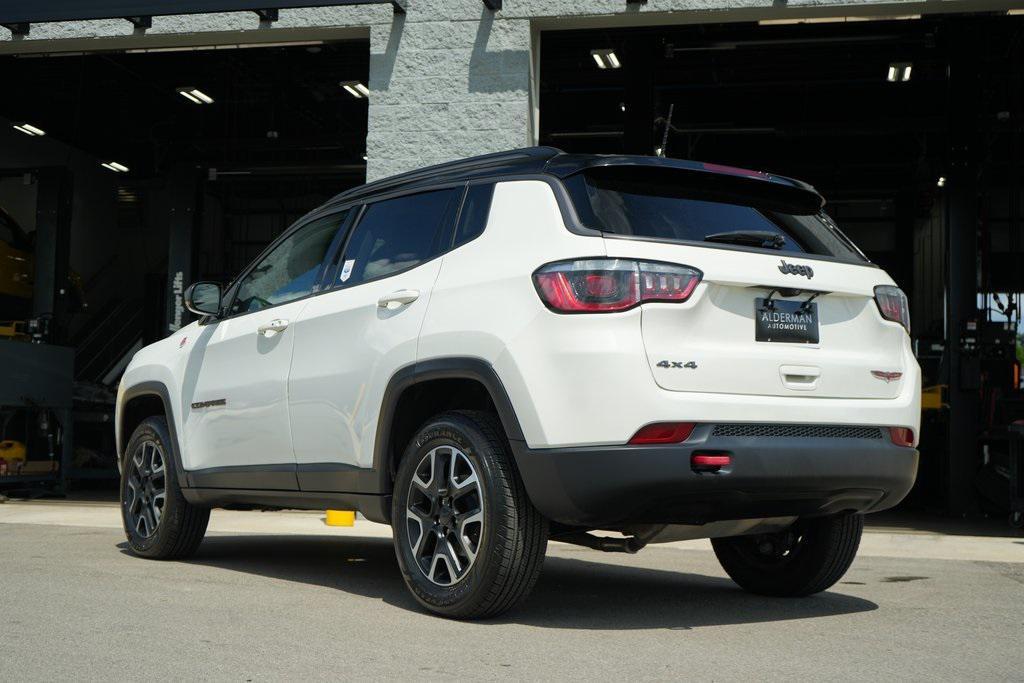 used 2019 Jeep Compass car, priced at $17,000
