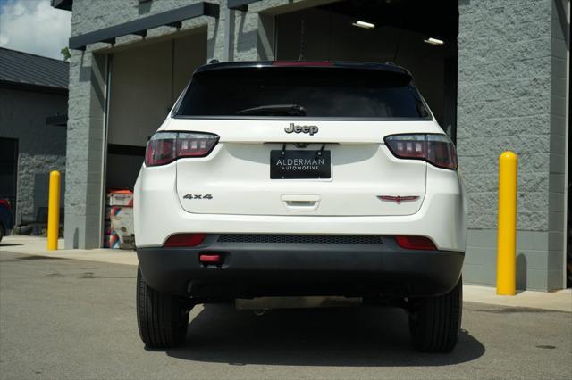 used 2019 Jeep Compass car, priced at $18,000
