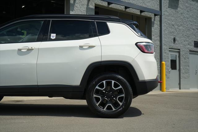used 2019 Jeep Compass car, priced at $18,000
