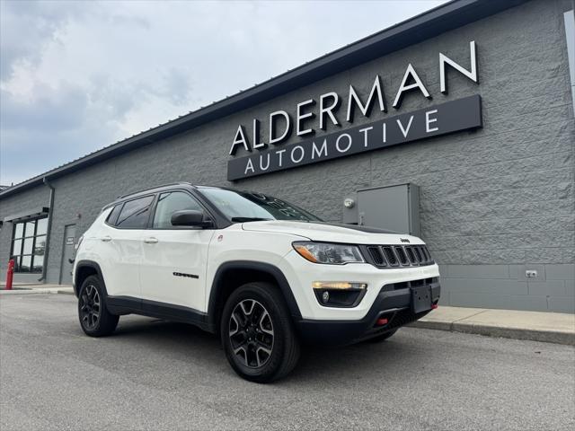 used 2019 Jeep Compass car, priced at $19,000