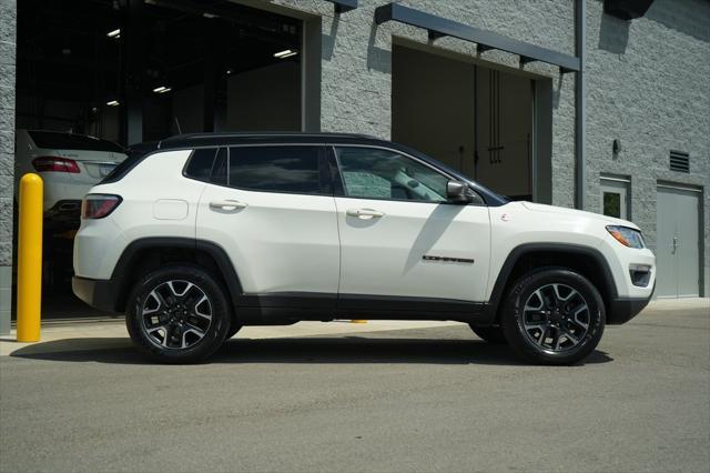 used 2019 Jeep Compass car, priced at $18,000