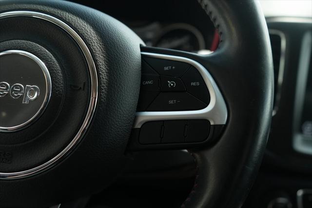 used 2019 Jeep Compass car, priced at $18,000