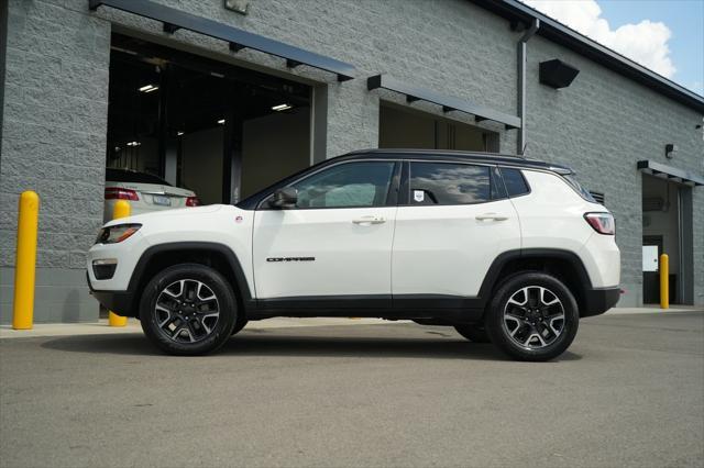 used 2019 Jeep Compass car, priced at $18,000