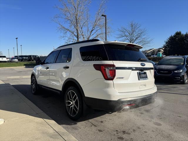 used 2016 Ford Explorer car, priced at $19,398