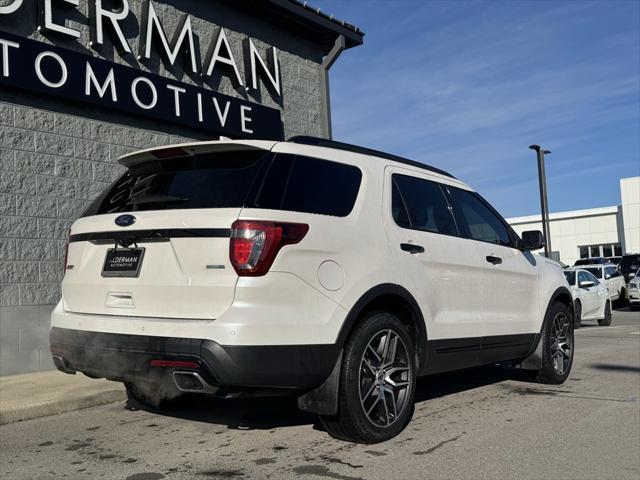 used 2016 Ford Explorer car, priced at $19,398