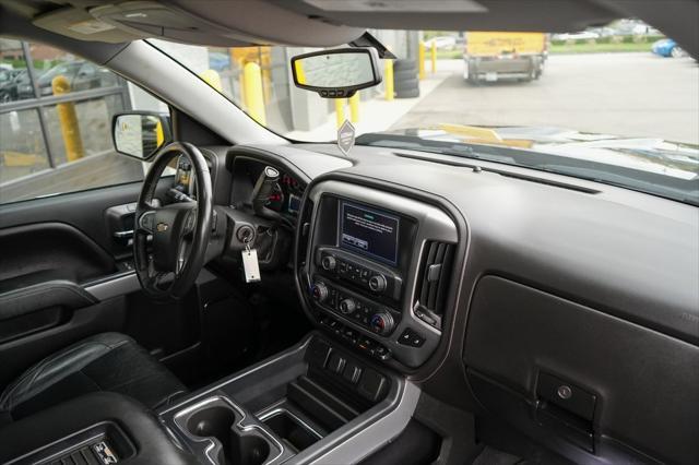 used 2018 Chevrolet Silverado 1500 car, priced at $27,000
