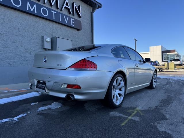 used 2006 BMW 650 car, priced at $12,500