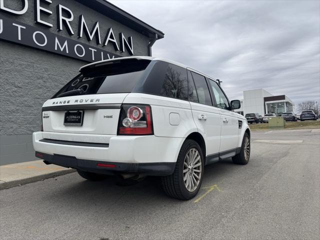 used 2013 Land Rover Range Rover Sport car, priced at $9,995