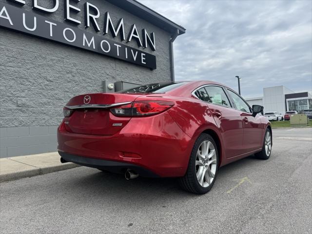 used 2014 Mazda Mazda6 car, priced at $9,681