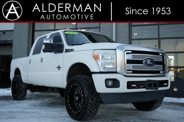 used 2016 Ford F-250 car, priced at $45,995