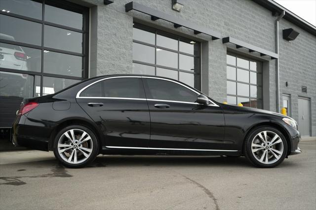 used 2018 Mercedes-Benz C-Class car, priced at $16,500