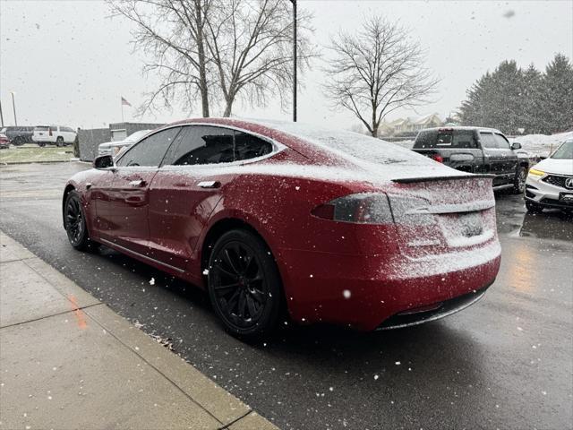 used 2018 Tesla Model S car, priced at $21,995