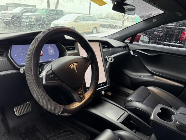 used 2018 Tesla Model S car, priced at $21,995