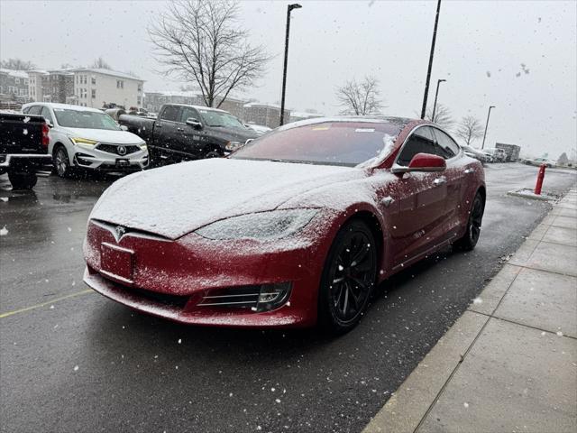 used 2018 Tesla Model S car, priced at $21,995