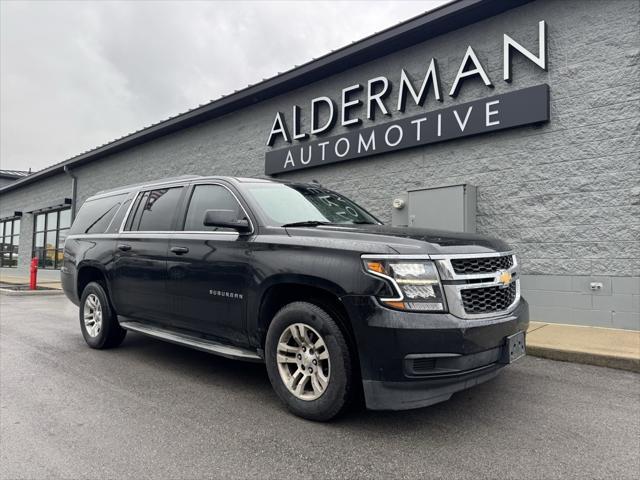 used 2015 Chevrolet Suburban car, priced at $16,995