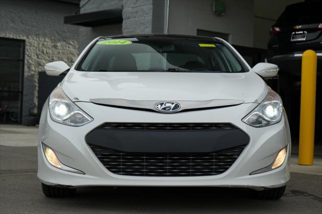 used 2014 Hyundai Sonata Hybrid car, priced at $6,500