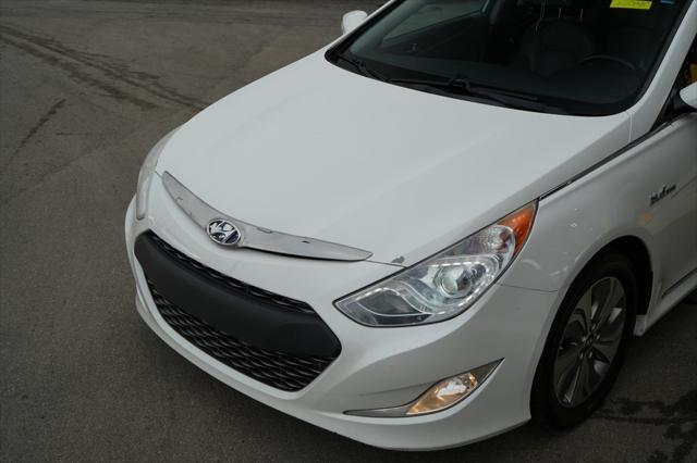 used 2014 Hyundai Sonata Hybrid car, priced at $6,500