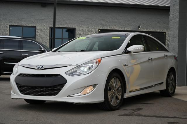 used 2014 Hyundai Sonata Hybrid car, priced at $6,500