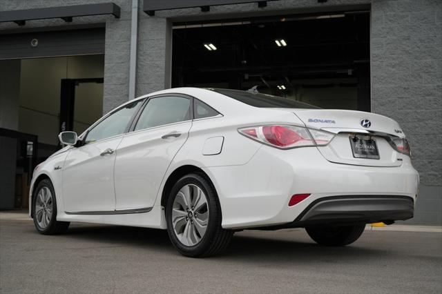 used 2014 Hyundai Sonata Hybrid car, priced at $6,500
