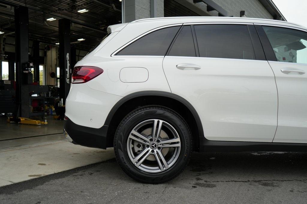 used 2022 Mercedes-Benz GLC 300 car, priced at $33,995