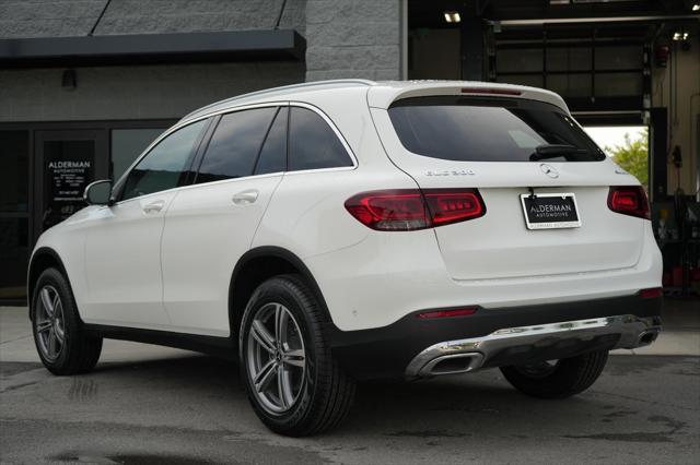 used 2022 Mercedes-Benz GLC 300 car, priced at $32,995