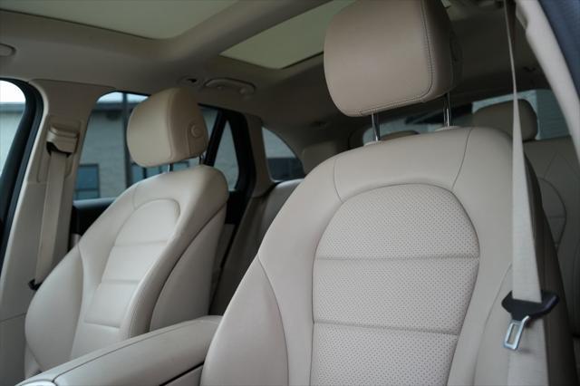 used 2022 Mercedes-Benz GLC 300 car, priced at $32,995