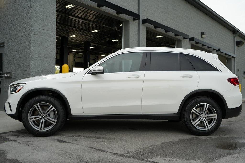 used 2022 Mercedes-Benz GLC 300 car, priced at $33,995