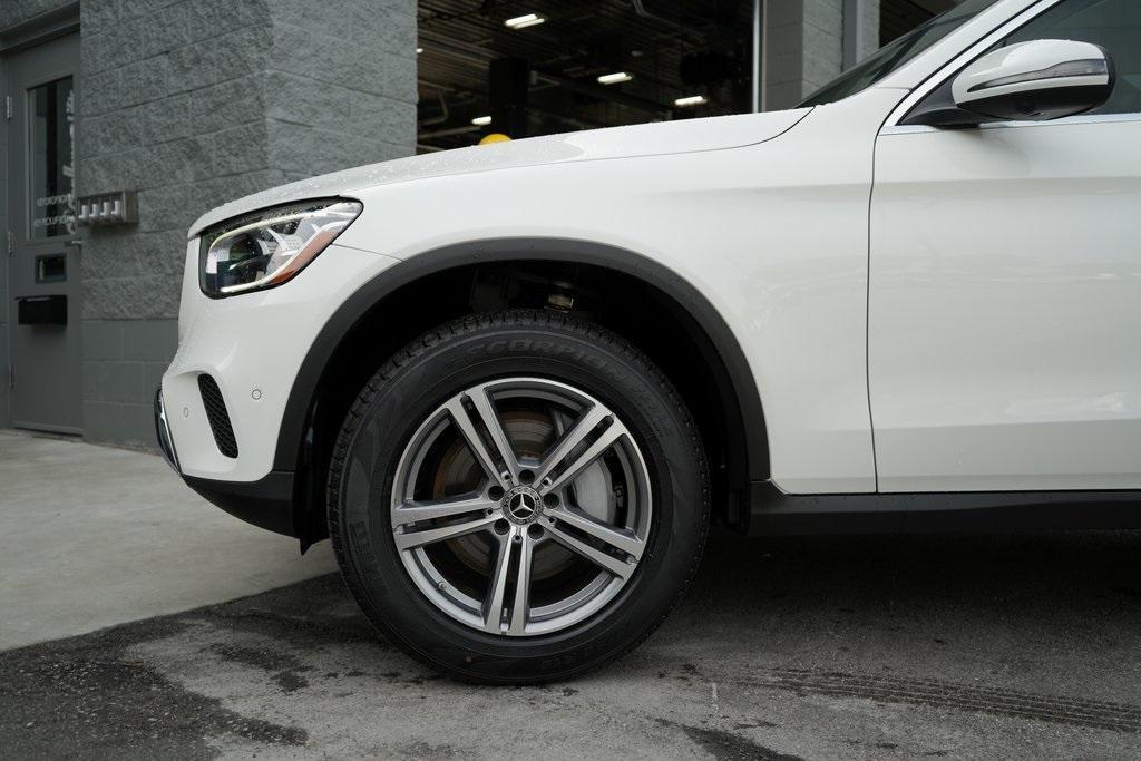 used 2022 Mercedes-Benz GLC 300 car, priced at $33,995