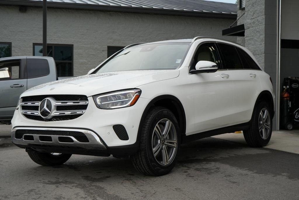 used 2022 Mercedes-Benz GLC 300 car, priced at $33,995