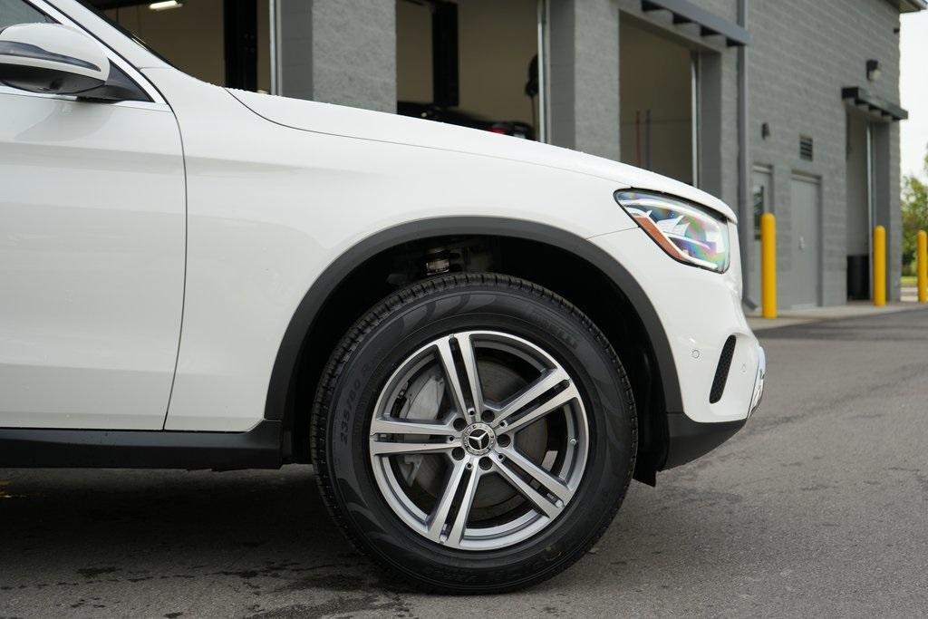 used 2022 Mercedes-Benz GLC 300 car, priced at $33,995