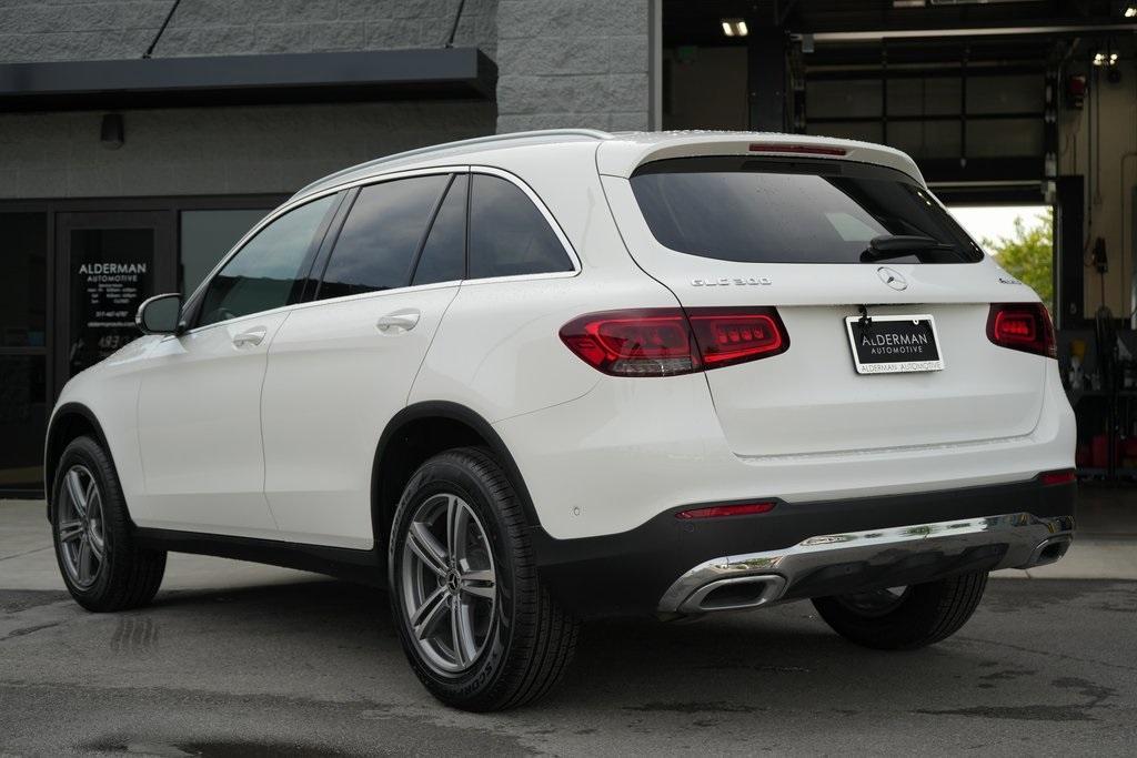 used 2022 Mercedes-Benz GLC 300 car, priced at $33,995