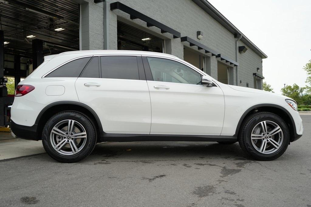 used 2022 Mercedes-Benz GLC 300 car, priced at $33,995