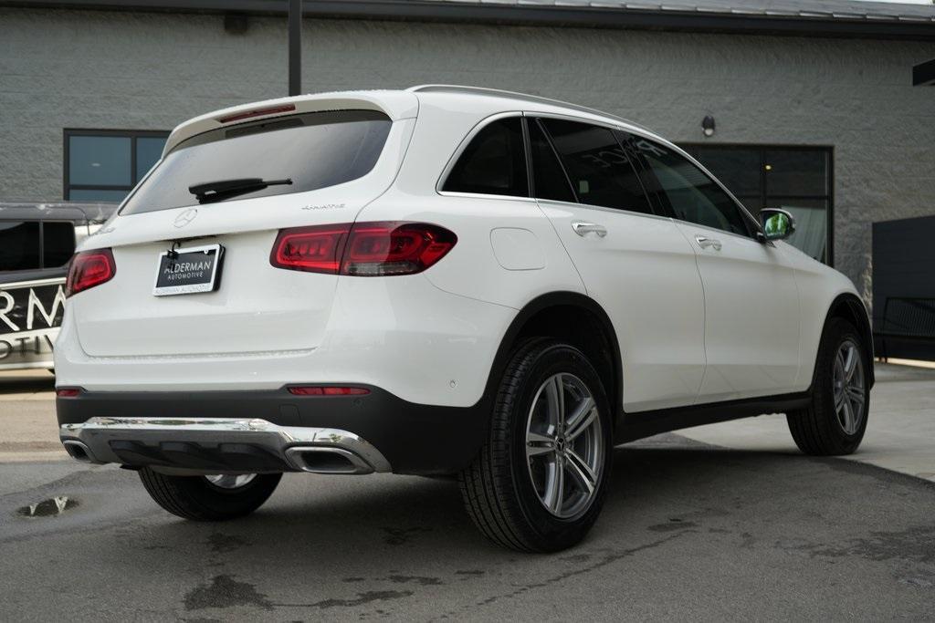 used 2022 Mercedes-Benz GLC 300 car, priced at $33,995