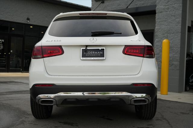 used 2022 Mercedes-Benz GLC 300 car, priced at $32,995