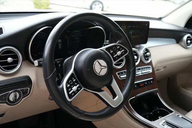 used 2022 Mercedes-Benz GLC 300 car, priced at $32,995