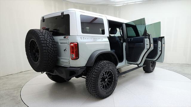used 2023 Ford Bronco car